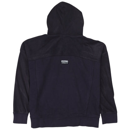Womens UK Size 10 adidas Black Pullover Hoodie