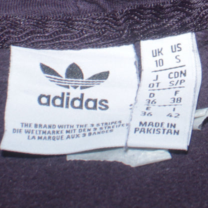Womens UK Size 10 adidas Black Pullover Hoodie