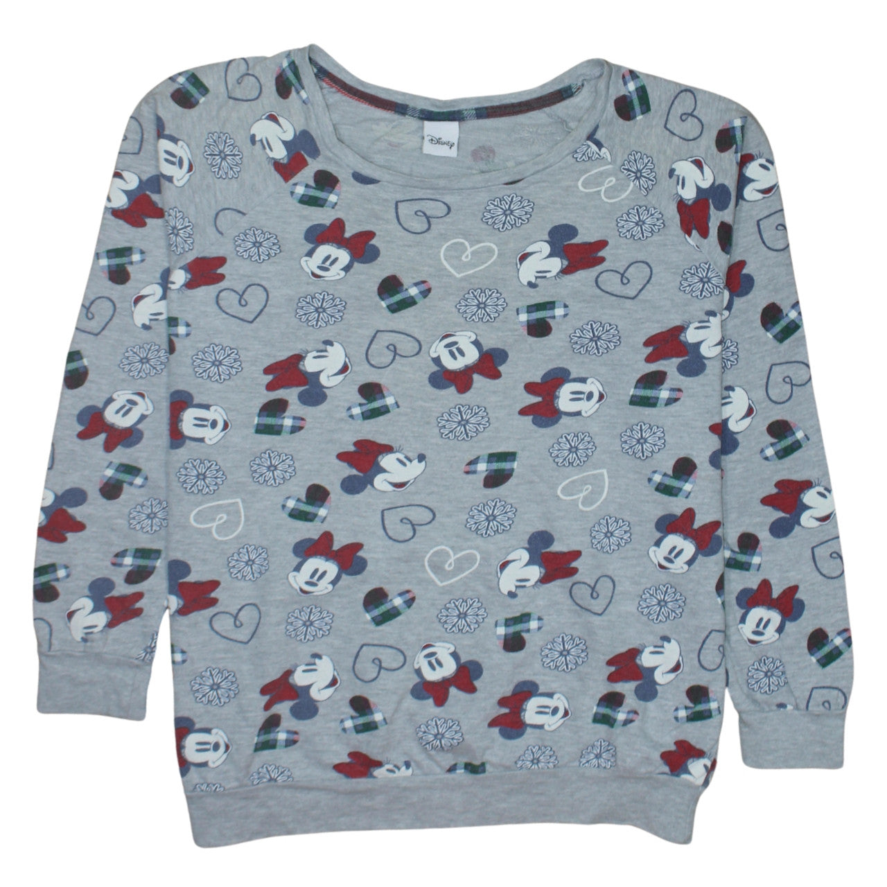 Womens UK Size 12 TU Grey Pullover Sweatshirt