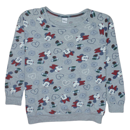 Womens UK Size 12 TU Grey Pullover Sweatshirt