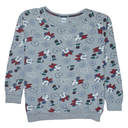 Womens UK Size 12 TU Grey Pullover Sweatshirt