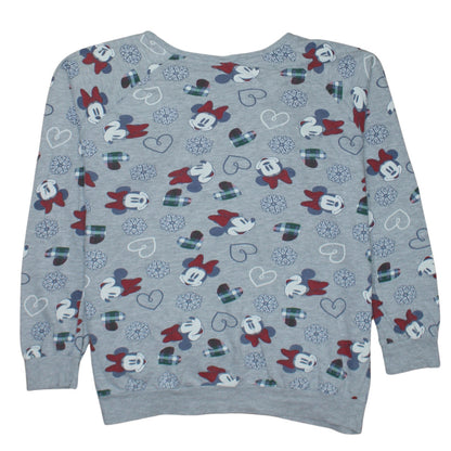 Womens UK Size 12 TU Grey Pullover Sweatshirt