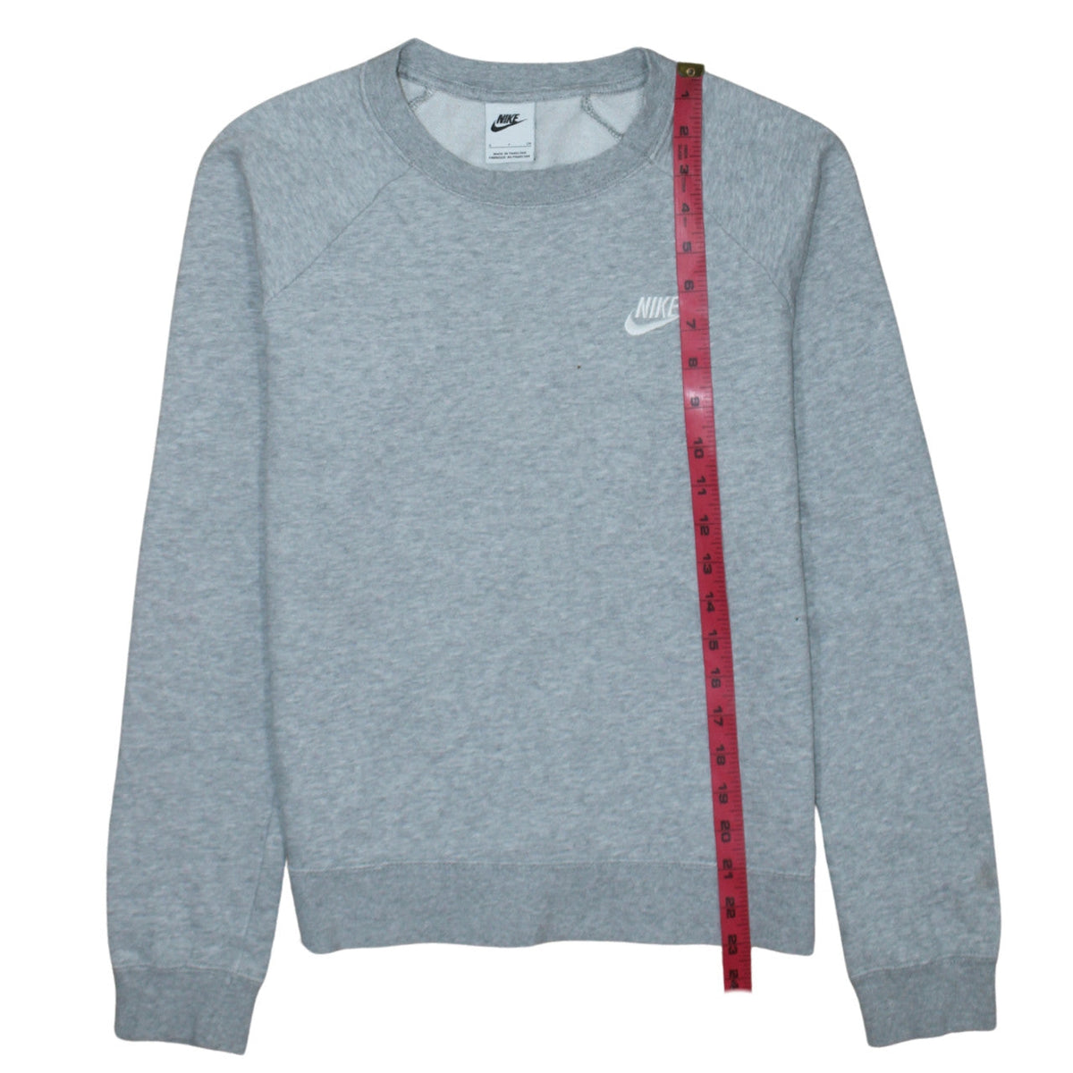 Mens UK Size S Nike Grey Pullover Sweatshirt