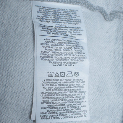 Mens UK Size S Nike Grey Pullover Sweatshirt