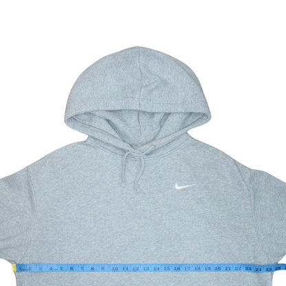 Womens UK Size M Nike Grey Pullover Hoodie