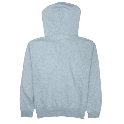 Womens UK Size M Nike Grey Pullover Hoodie