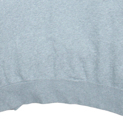 Womens UK Size M Nike Grey Pullover Hoodie
