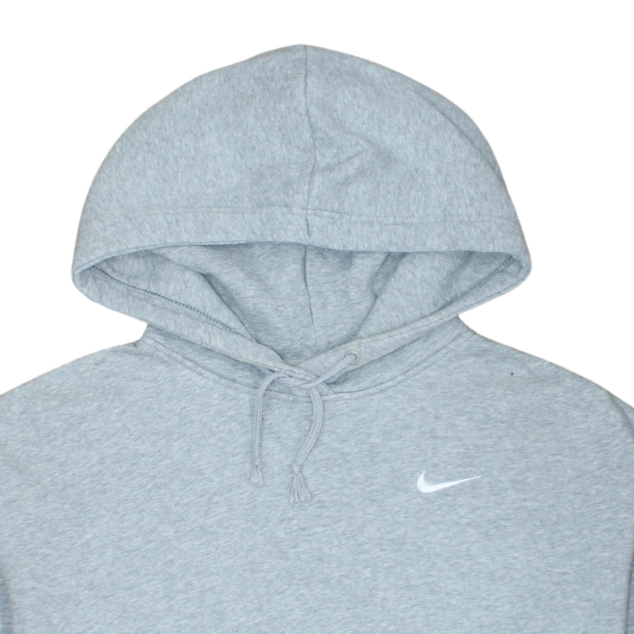 Womens UK Size M Nike Grey Pullover Hoodie