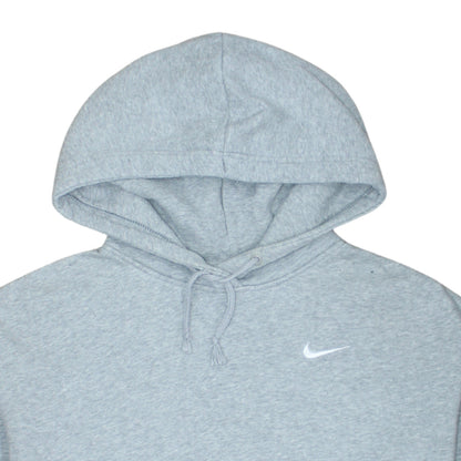 Womens UK Size M Nike Grey Pullover Hoodie