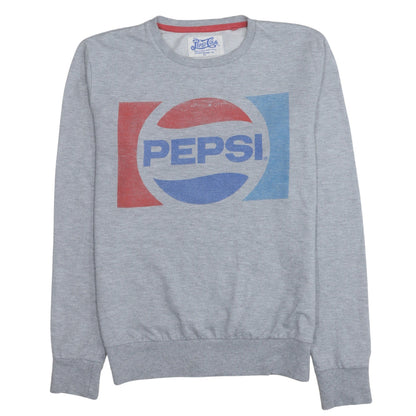 Mens UK Size M Cedar Wood State Grey Pullover Sweatshirt