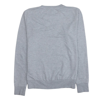 Mens UK Size M Cedar Wood State Grey Pullover Sweatshirt