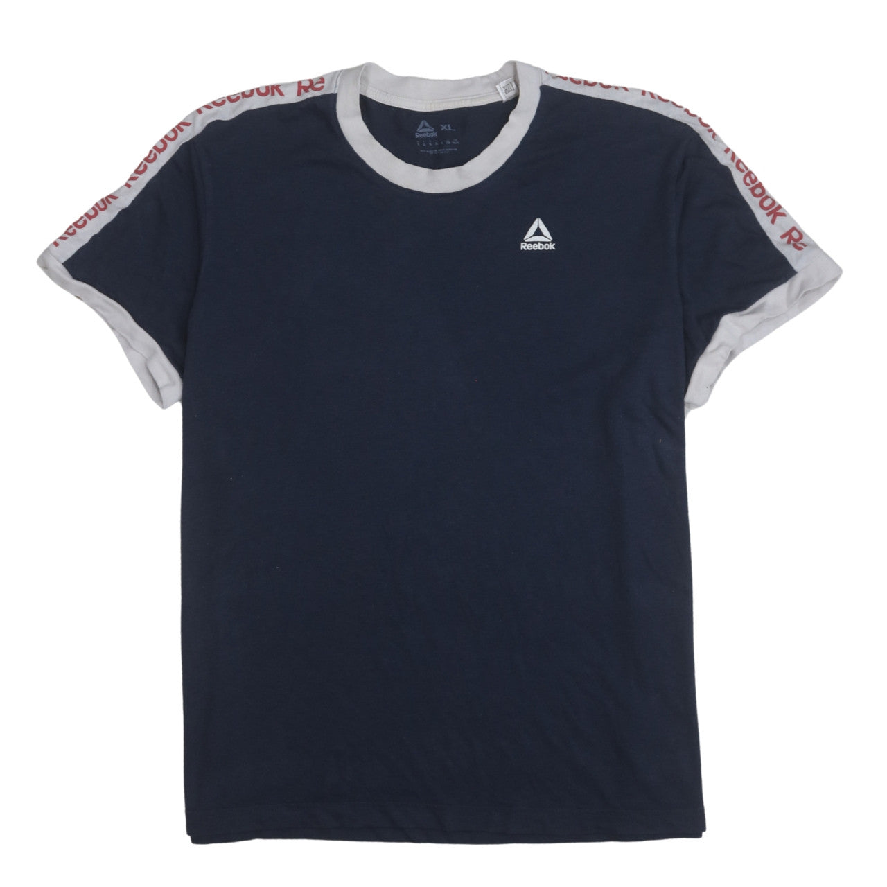 Mens UK Size XL Reebok Blue  T-Shirt