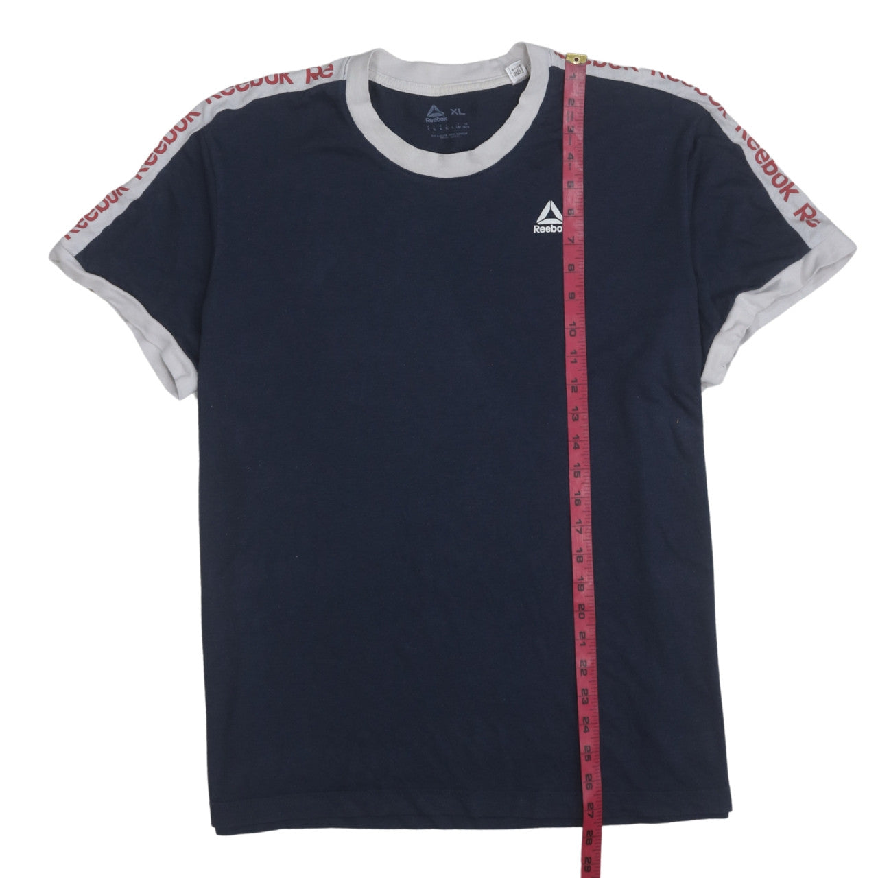Mens UK Size XL Reebok Blue  T-Shirt