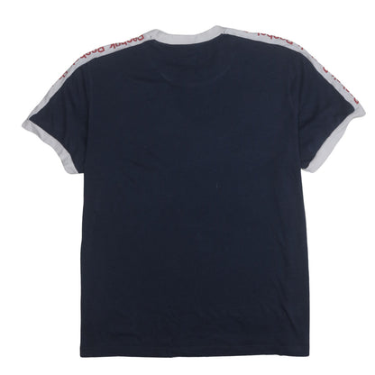 Mens UK Size XL Reebok Blue  T-Shirt
