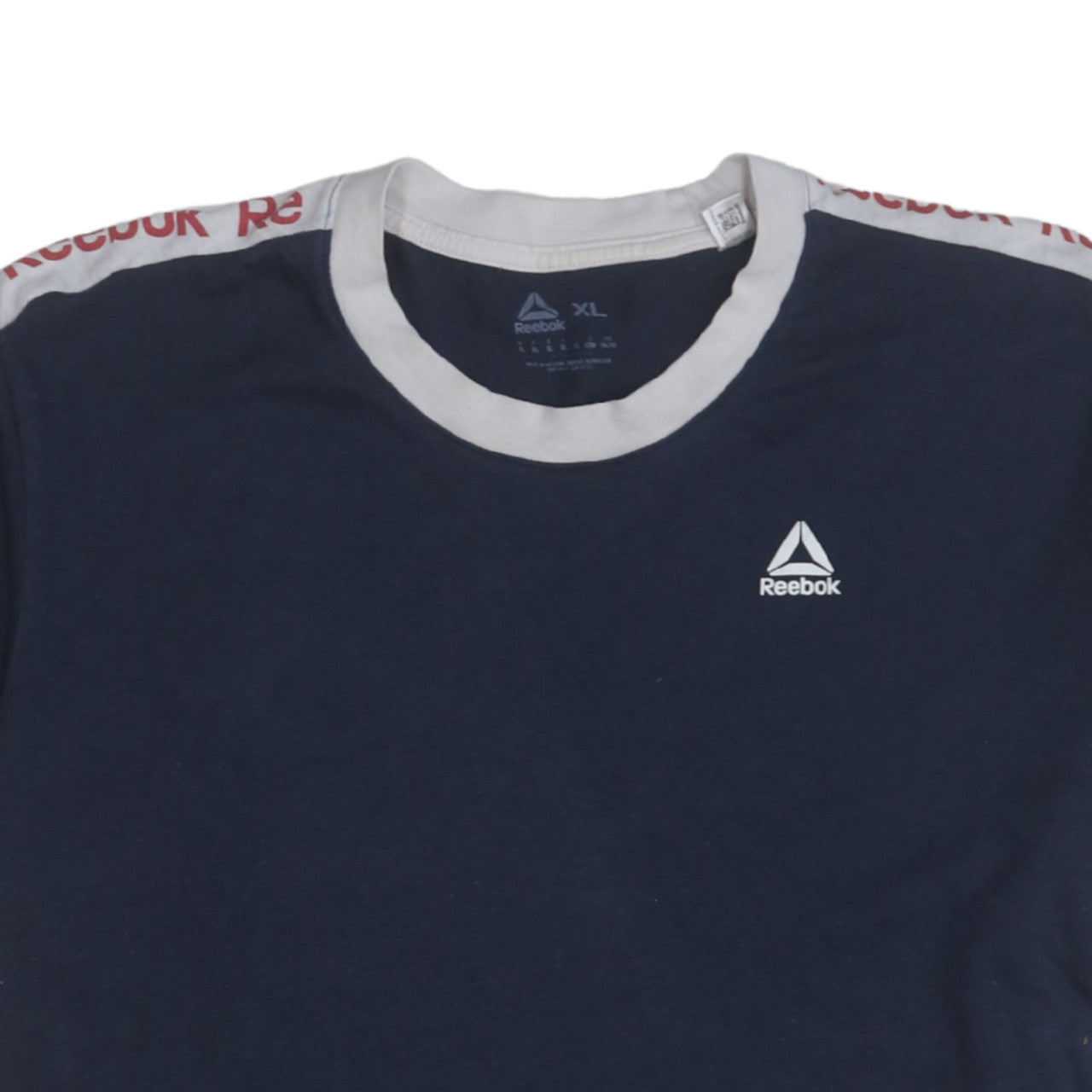 Mens UK Size XL Reebok Blue  T-Shirt
