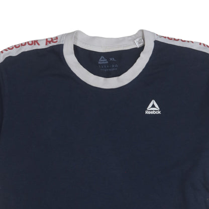 Mens UK Size XL Reebok Blue  T-Shirt