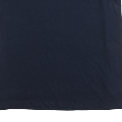 Mens UK Size XL Reebok Blue  T-Shirt