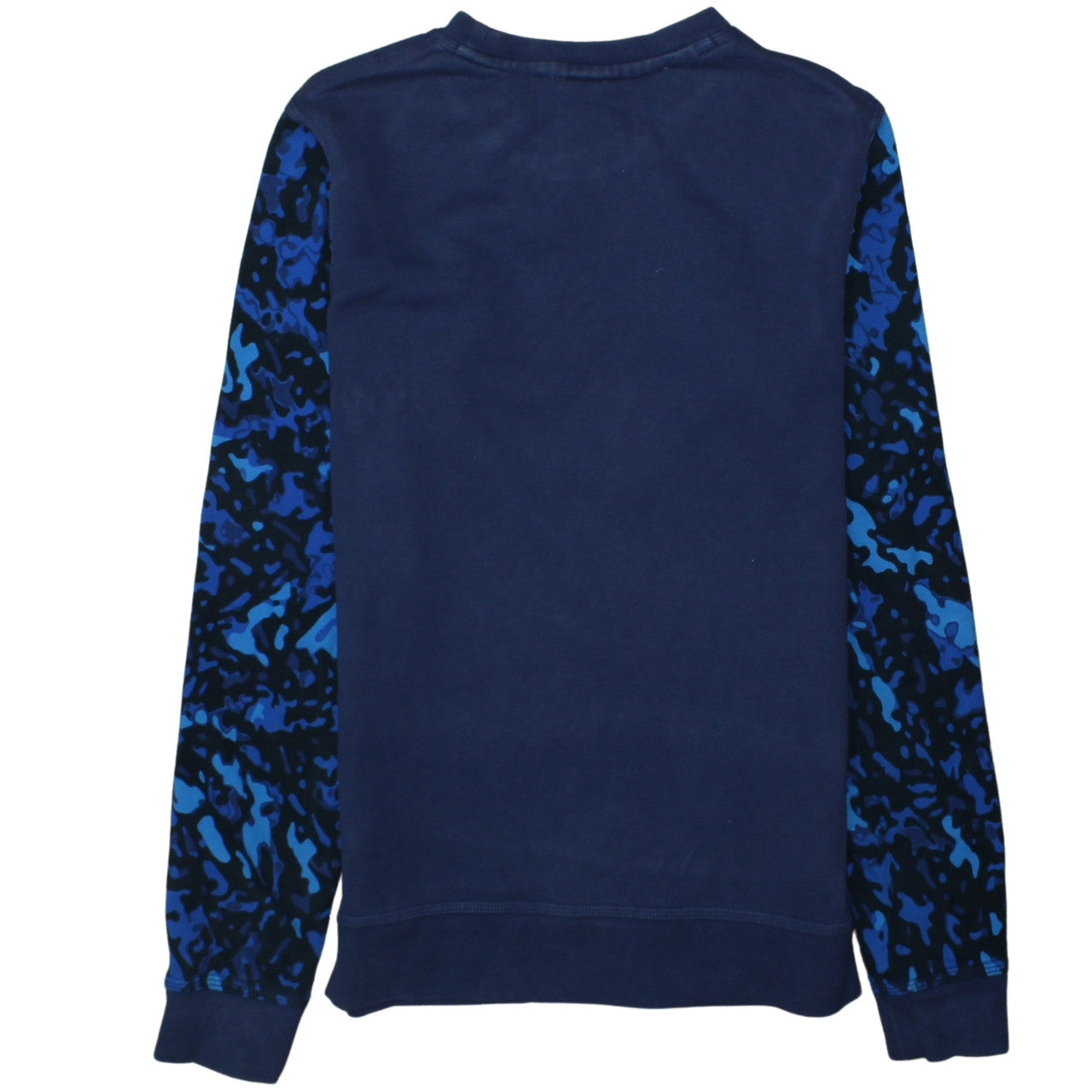 Mens UK Size M Nike Blue Pullover Sweatshirt