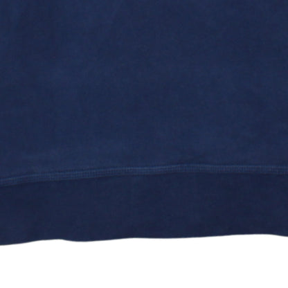 Mens UK Size M Nike Blue Pullover Sweatshirt