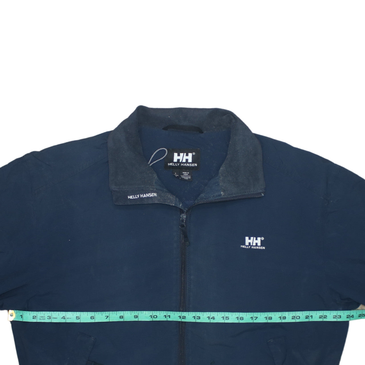 Mens UK Size L Helly Hansen Blue Bomber Jacket