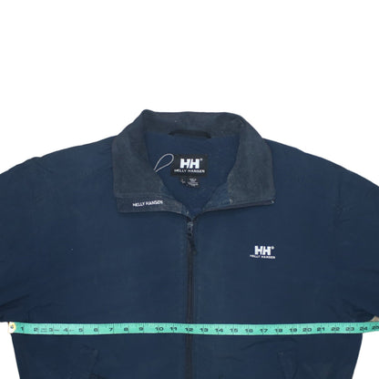 Mens UK Size L Helly Hansen Blue Bomber Jacket