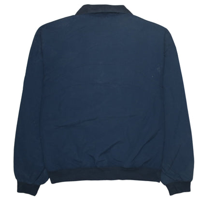 Mens UK Size L Helly Hansen Blue Bomber Jacket