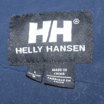 Mens UK Size L Helly Hansen Blue Bomber Jacket