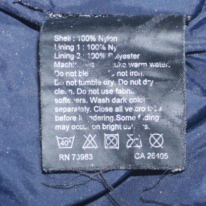 Mens UK Size L Helly Hansen Blue Bomber Jacket
