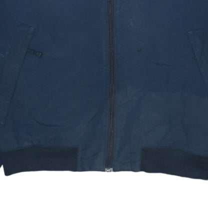 Mens UK Size L Helly Hansen Blue Bomber Jacket