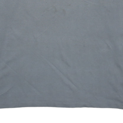 Lacoste Men's Grey Long Sleeve Cotton Polo Shirt Size L