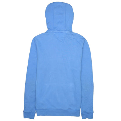 Mens UK Size S Tommy Hilfiger Blue Pullover Hoodie