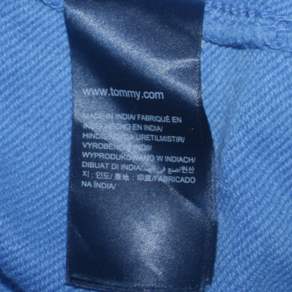 Mens UK Size S Tommy Hilfiger Blue Pullover Hoodie