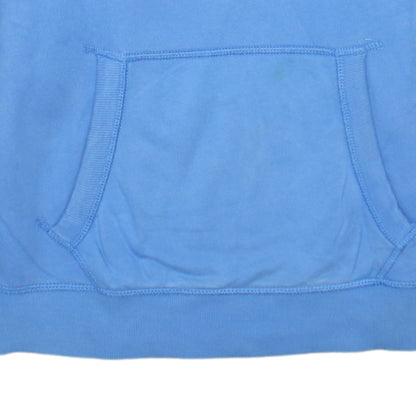 Mens UK Size S Tommy Hilfiger Blue Pullover Hoodie