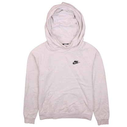 Mens UK Size S Nike Grey Pullover Hoodie