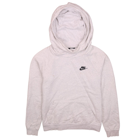 Mens UK Size S Nike Grey Pullover Hoodie