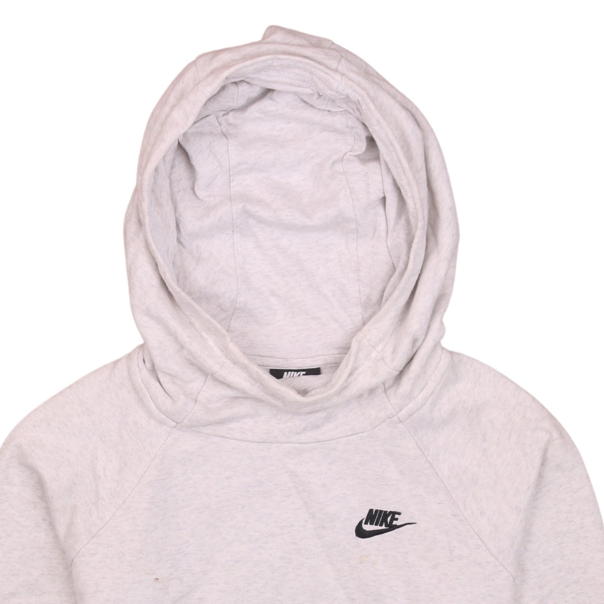 Mens UK Size S Nike Grey Pullover Hoodie