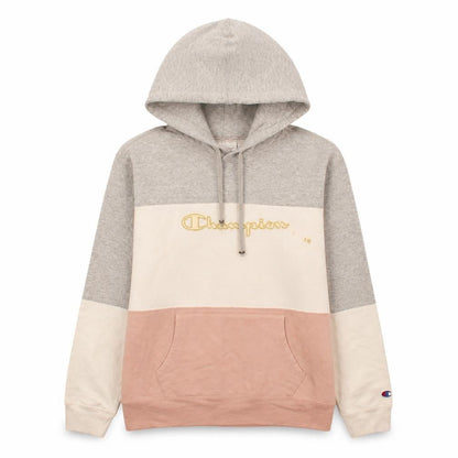 Womens UK Size L Champion Multicoloured Pullover Hoodie