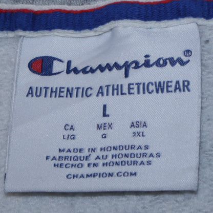 Womens UK Size L Champion Multicoloured Pullover Hoodie