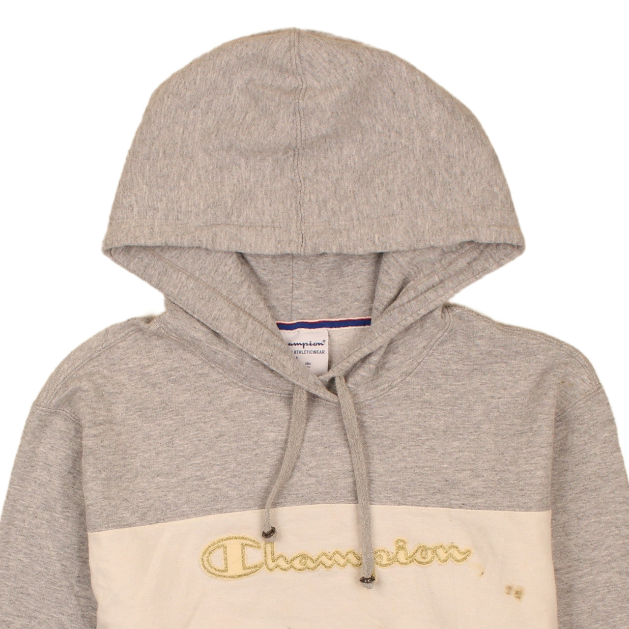 Womens UK Size L Champion Multicoloured Pullover Hoodie