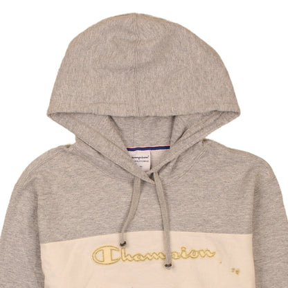 Womens UK Size L Champion Multicoloured Pullover Hoodie