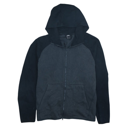 Mens UK Size XL Nike Black Full Zip Hoodie