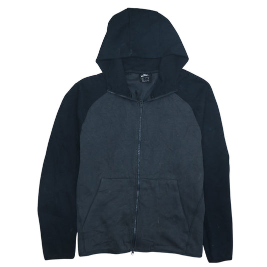 Mens UK Size XL Nike Black Full Zip Hoodie
