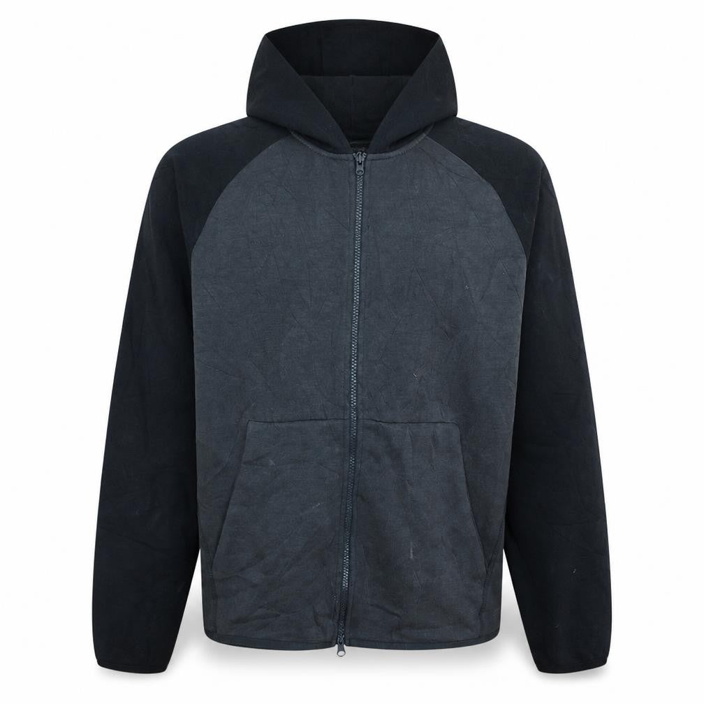 Mens UK Size XL Nike Black Full Zip Hoodie