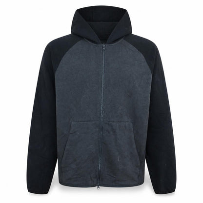 Mens UK Size XL Nike Black Full Zip Hoodie