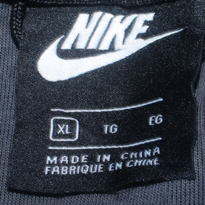 Mens UK Size XL Nike Black Full Zip Hoodie