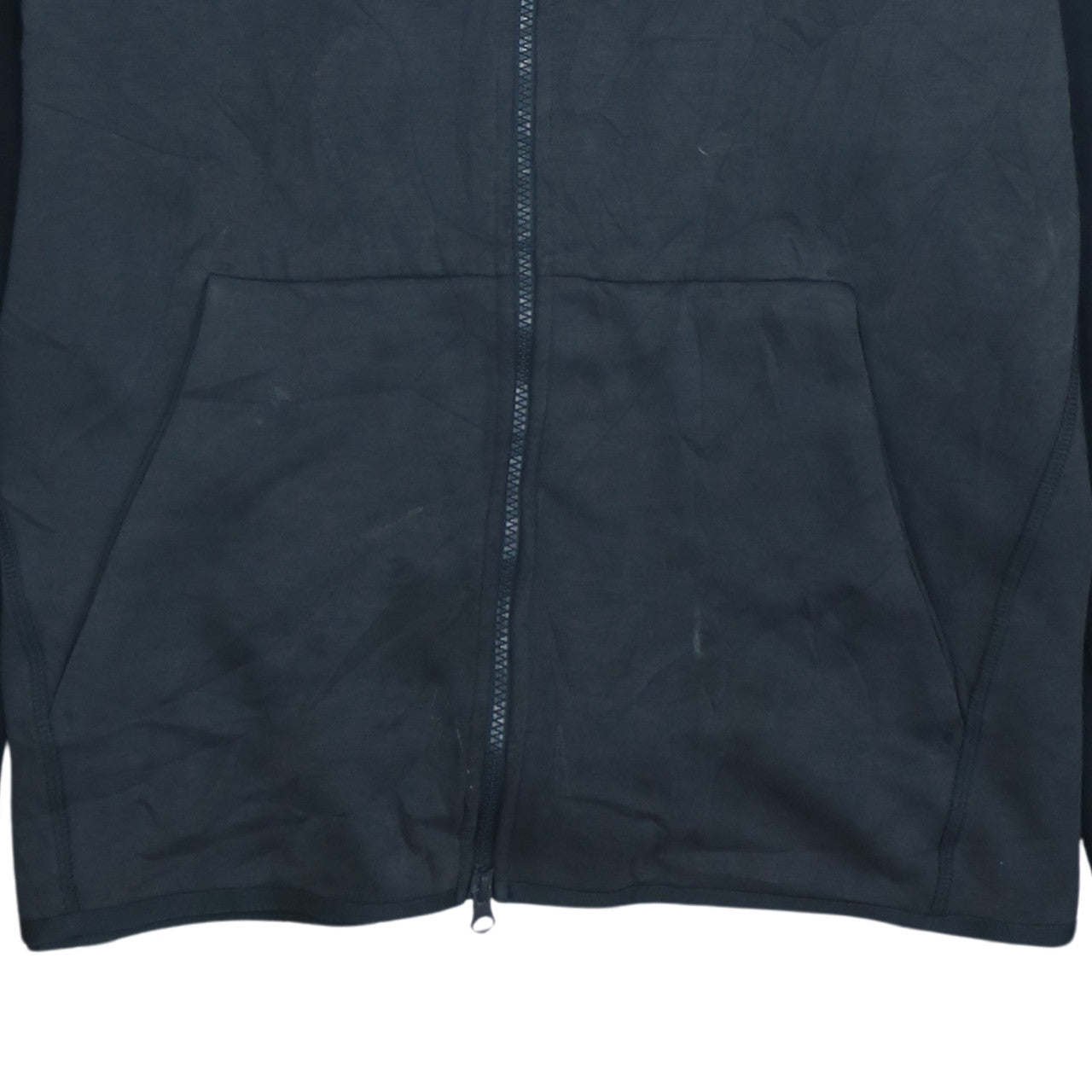 Mens UK Size XL Nike Black Full Zip Hoodie