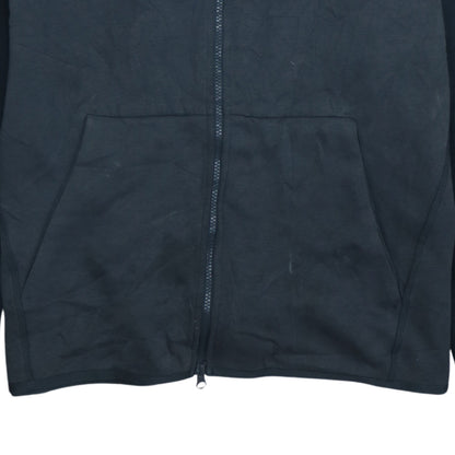 Mens UK Size XL Nike Black Full Zip Hoodie
