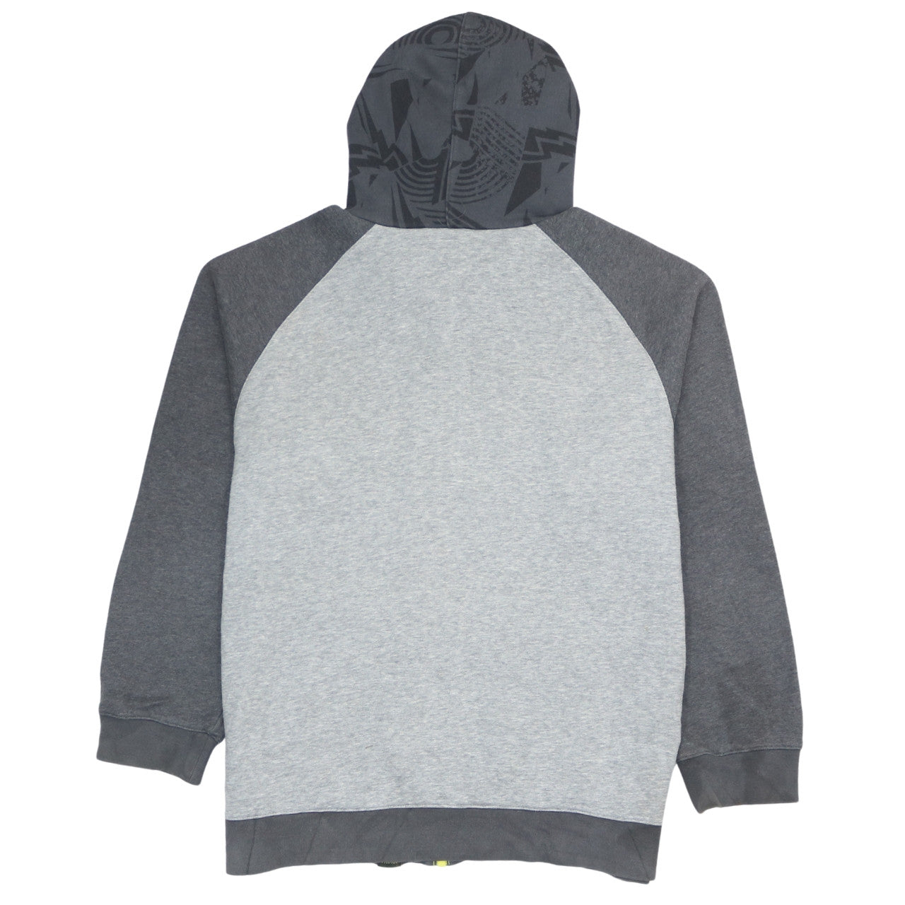 Boys UK Size XL Nike Grey Full Zip Hoodie