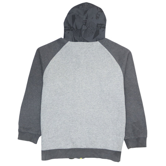 Boys UK Size XL Nike Grey Full Zip Hoodie