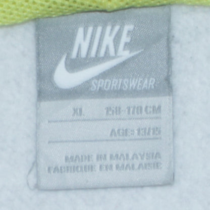Boys UK Size XL Nike Grey Full Zip Hoodie